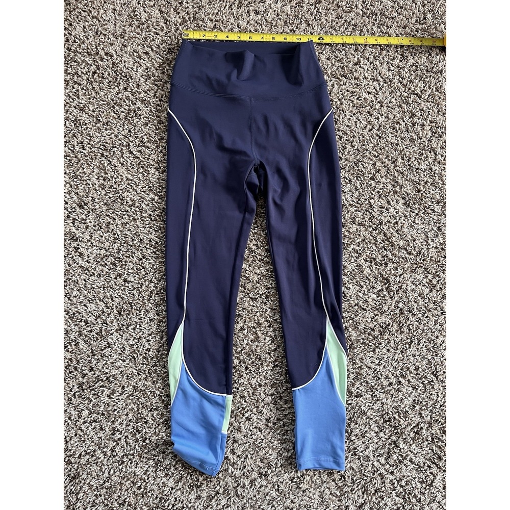 Women's Wilo The Label High-Rise Compression Colorblock Leggings –‎ Size Medium